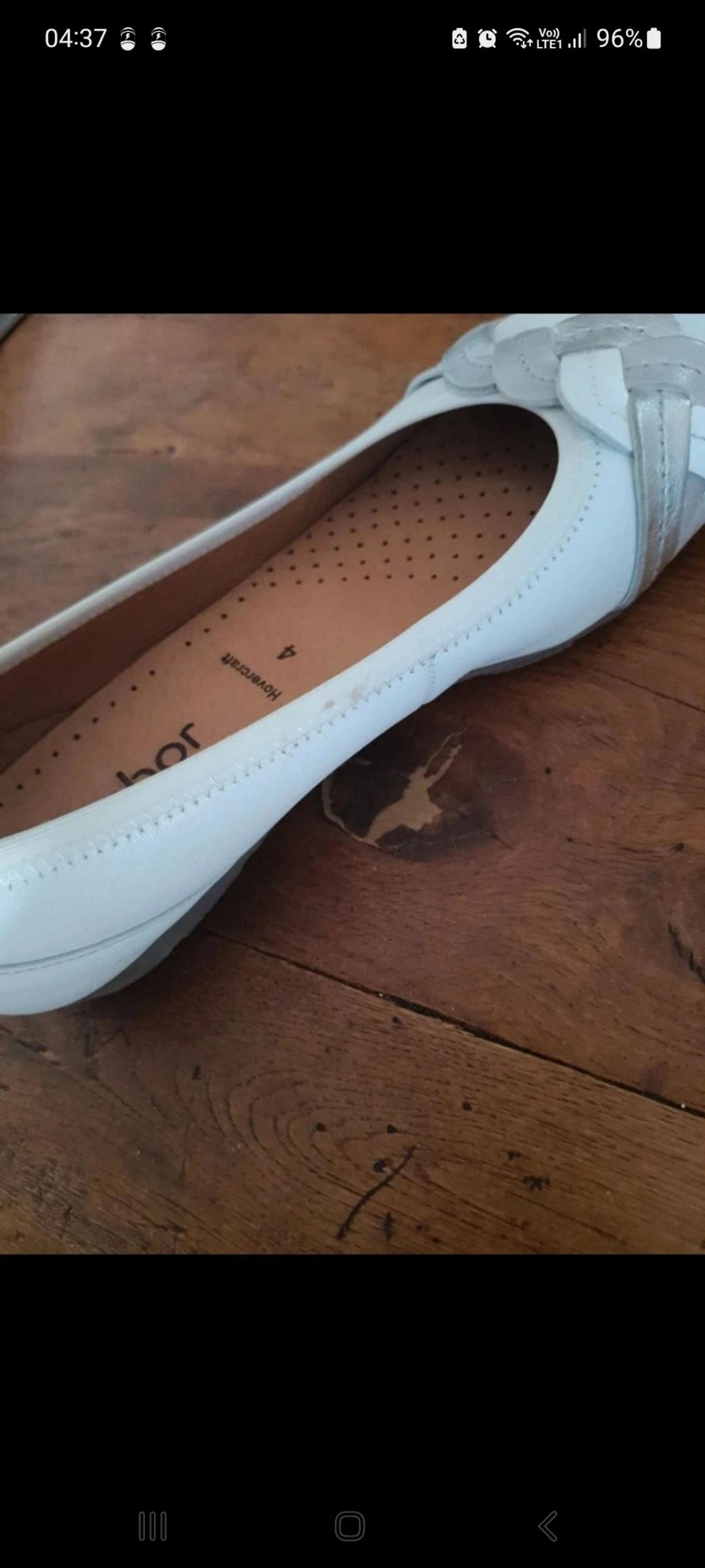 Ballerines Gabor taille 37 – photo 6